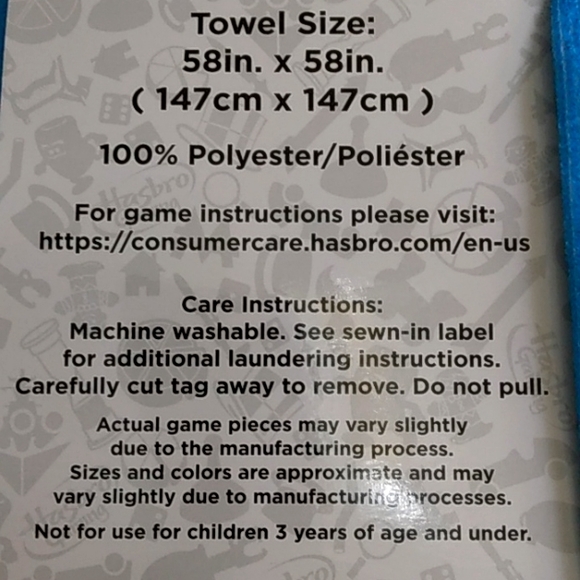 NWT CHUTES AND LADDERS BACKPACK GAME BEACH TOWEL SET & JANLYNN-BIRD QUILT BLOCKS - Picture 9 of 11